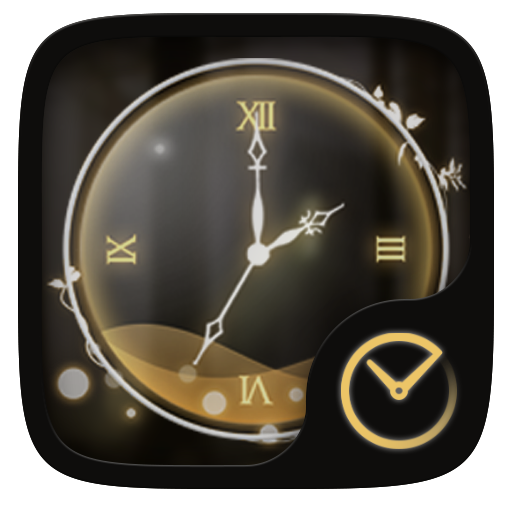 LightForest GO Clock Theme