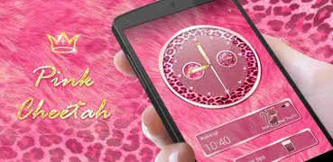 PinkCheetah GO Clock Theme