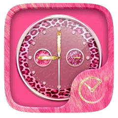 PinkCheetah GO Clock Theme APK download