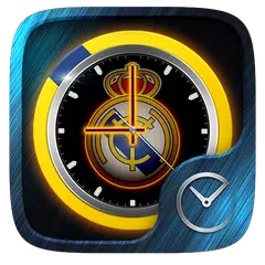 Скачать Score-MFC GO Clock Theme APK