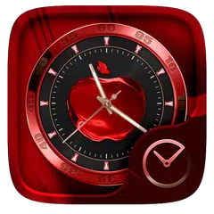 RedApple GO Clock Themes APK download