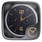 Retrocar GO Clock Theme icon