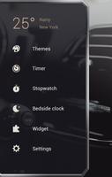 Retrocar GO Clock Theme screenshot 1