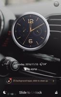 Retrocar GO Clock Theme screenshot 2
