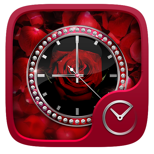Rose GO Clock Theme