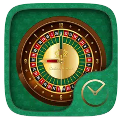 Roulette GO Clock Theme APK download