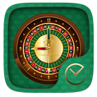Roulette GO Clock Theme icône