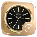 Royal GO Clock Theme