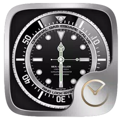 Submariner GO Clock Theme APK download