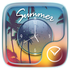 Summer Go Clock Theme иконка