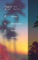 Summer Go Clock Theme screenshot 1