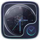 Serendipity GO Clock Themes icon