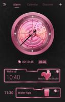 SpringSakura GO Clock Themes 海報