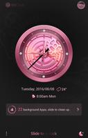 SpringSakura GO Clock Themes 截圖 1