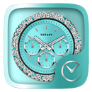 Tiffany GO Clock Theme APK