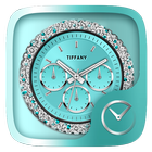 Tiffany GO Clock Theme icono