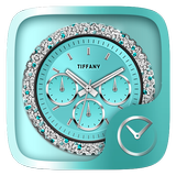 Tiffany GO Clock Theme icône