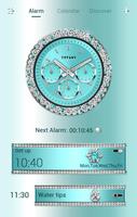 Tiffany GO Clock Theme постер