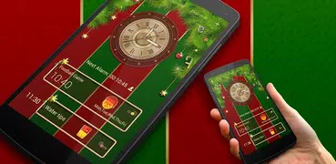 Xmas GO Clock Theme