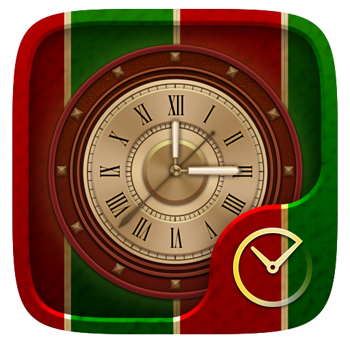 Xmas GO Clock Theme