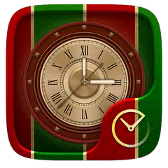 Xmas GO Clock Theme APK download