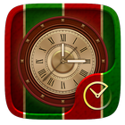 Xmas GO Clock Theme ícone