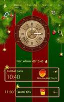 Xmas GO Clock Theme Cartaz