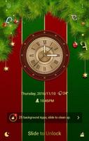 Xmas GO Clock Theme imagem de tela 2