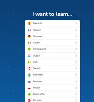 Duolingo Learn a Language পোস্টার