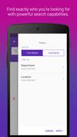 Jive Circle: Directory App تصوير الشاشة 3