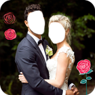 Christian Couple Dresses Photo Suit icône