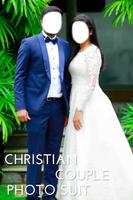 Christian Couple Dresses Photo Suit capture d'écran 3