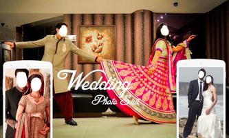 Wedding Love Photo Suit Frames Affiche