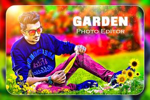 Garden Photo Editor poster