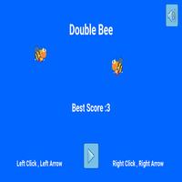Double Bee Affiche
