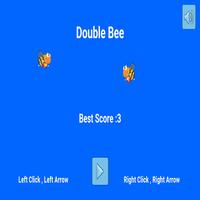 Double Bee Plakat