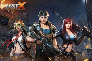 Last X:  One Battleground One Survivor الملصق