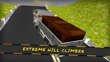 Cargo Truck Hill Climber Plakat