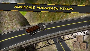 Cargo Truck Hill Climber Screenshot 1