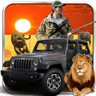 4X4 Jungle Safari Hunting icono