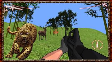 4X4 Jungle Safari Hunting captura de pantalla 2