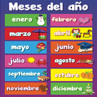 Los Meses del Año y sus días Feriados icon