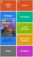 Biodesign Journal Affiche