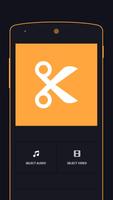Video Audio Cutter And Mp3 Cutter Ring tone maker ポスター