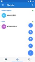Calls and SMS Blocker capture d'écran 3