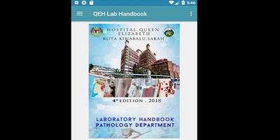 QEH Lab Handbook পোস্টার