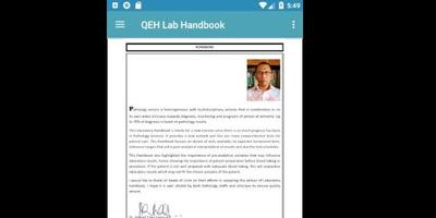 QEH Lab Handbook স্ক্রিনশট 2