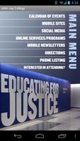 John Jay College - CUNY App poster