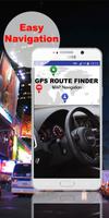 GPS Navigation Route Finder Map 2017 screenshot 1