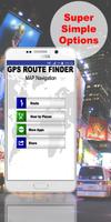 GPS Navigation Route Finder Map 2017 screenshot 2